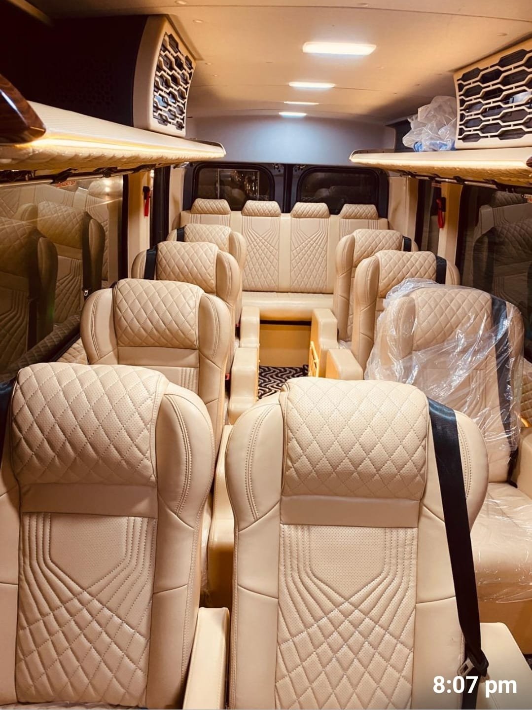 Maharaja Tempo Traveller