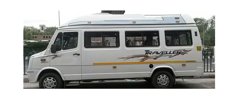 20 Seater Tempo Traveller
